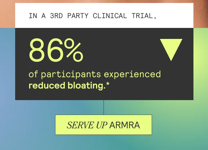 Serve up ARMRA