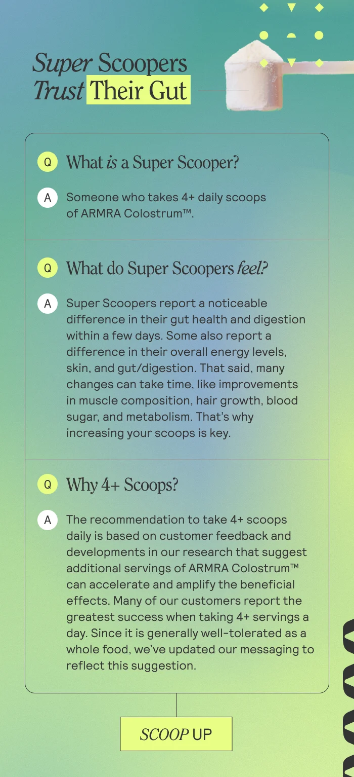 Super Scoopers trust their gut