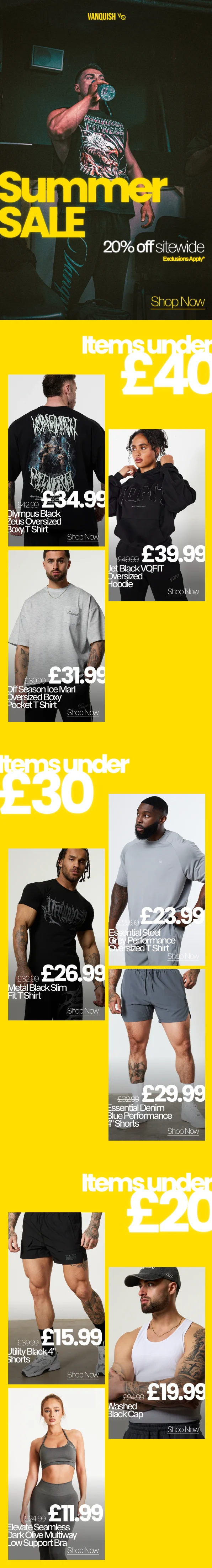 Summer Sale