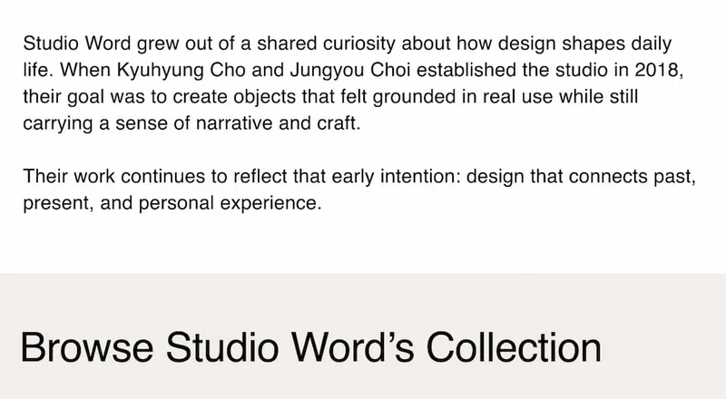 Browse Studio Word’s Collection