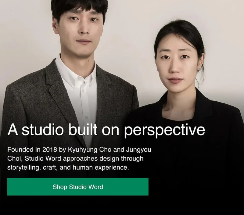 A studio built on perspective