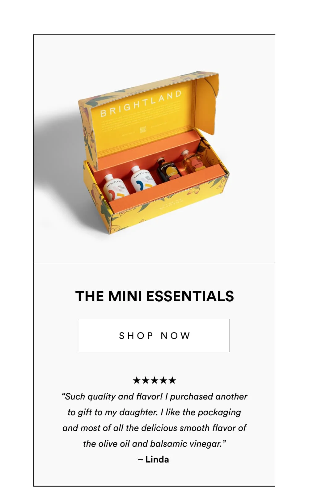 The Mini Essentials [ Shop Now ]