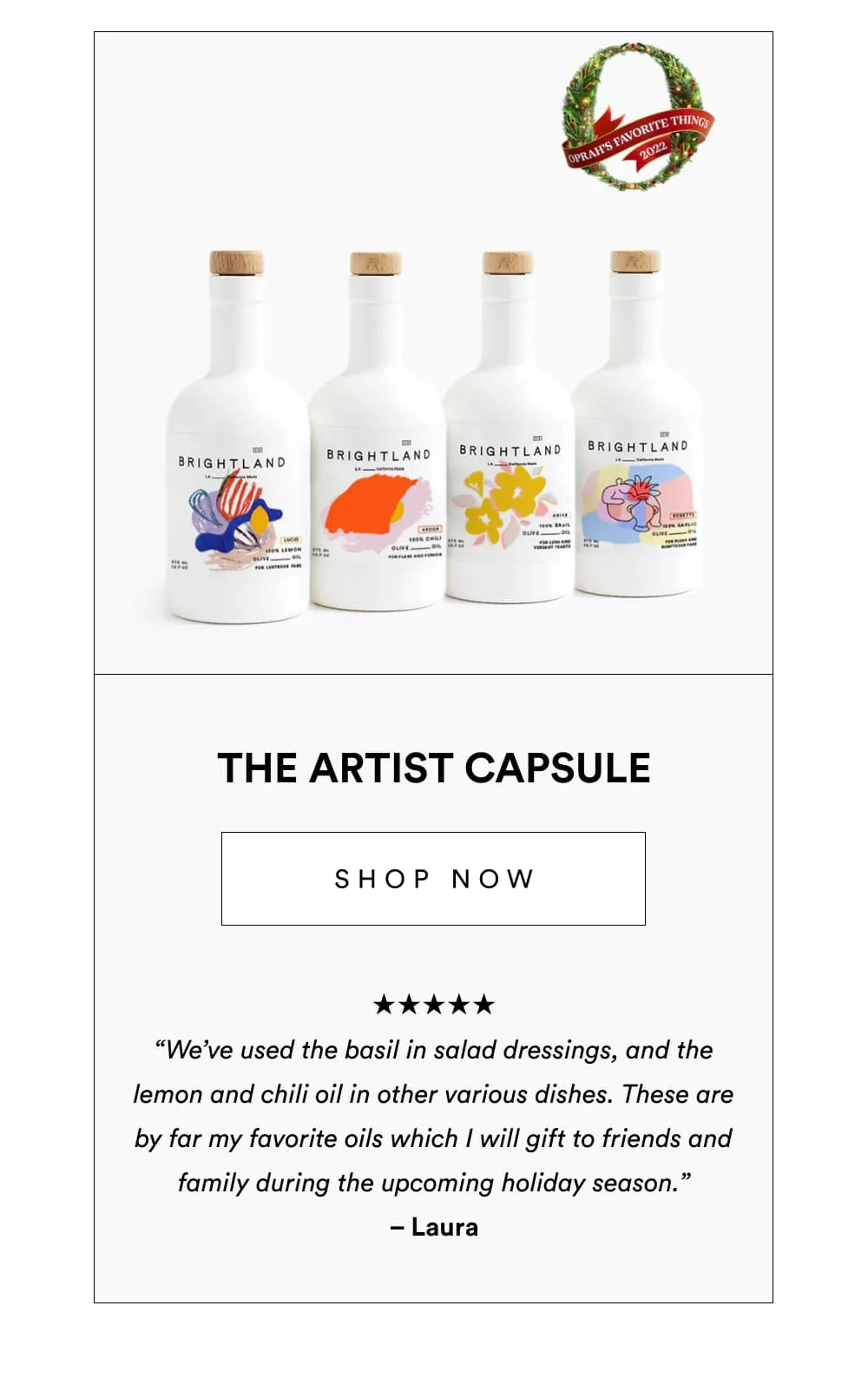 The Artist Capsule [ Shop Now ]