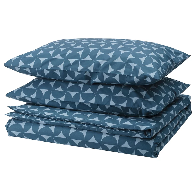 ÄNGSNEJLIKA Duvet cover and pillowcase