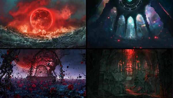 Lord Of Mysteries Visuals