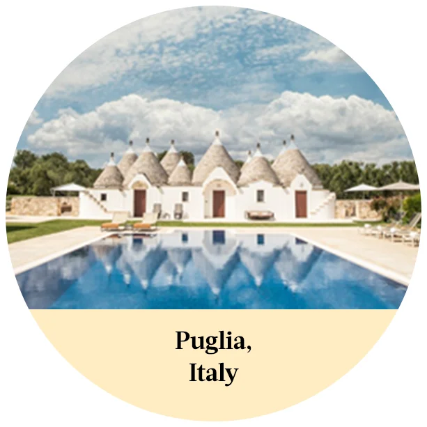 Discover timeless beauty at a private trullo villa in Puglia, Italy.