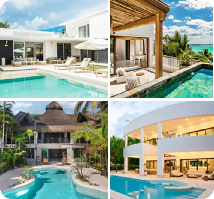 Explore nearby vacation rentals for the perfect summer road trip.