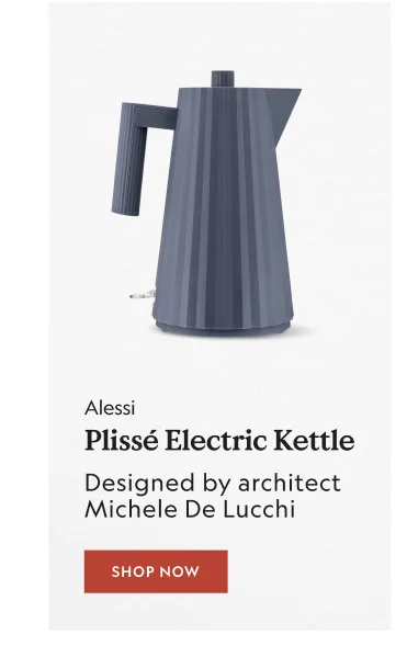 Plissé Electric Kettle