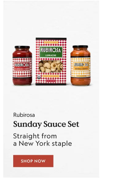 Sunday Sauce Set