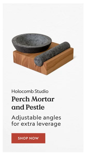 Perch Mortar & Pestle