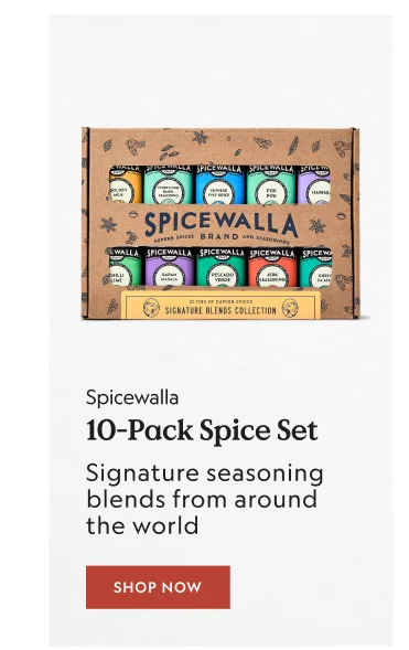 10 Pack Signature Blends Spice Set