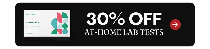 30% OFF at-home lab tests