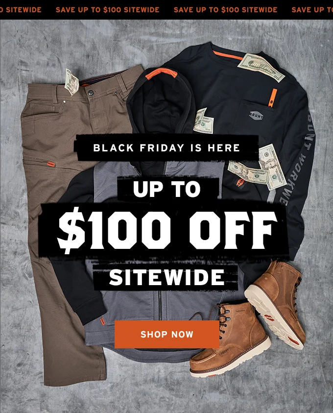 Black Friday Starts Today