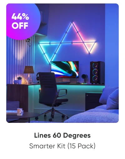 Lines 60 Degrees Smarter Kit (15 Pack)