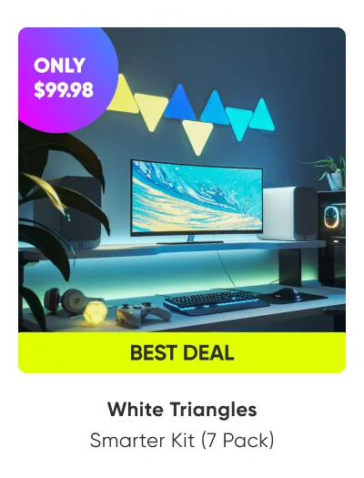 White Triangles Smarter Kit (7 Pack)