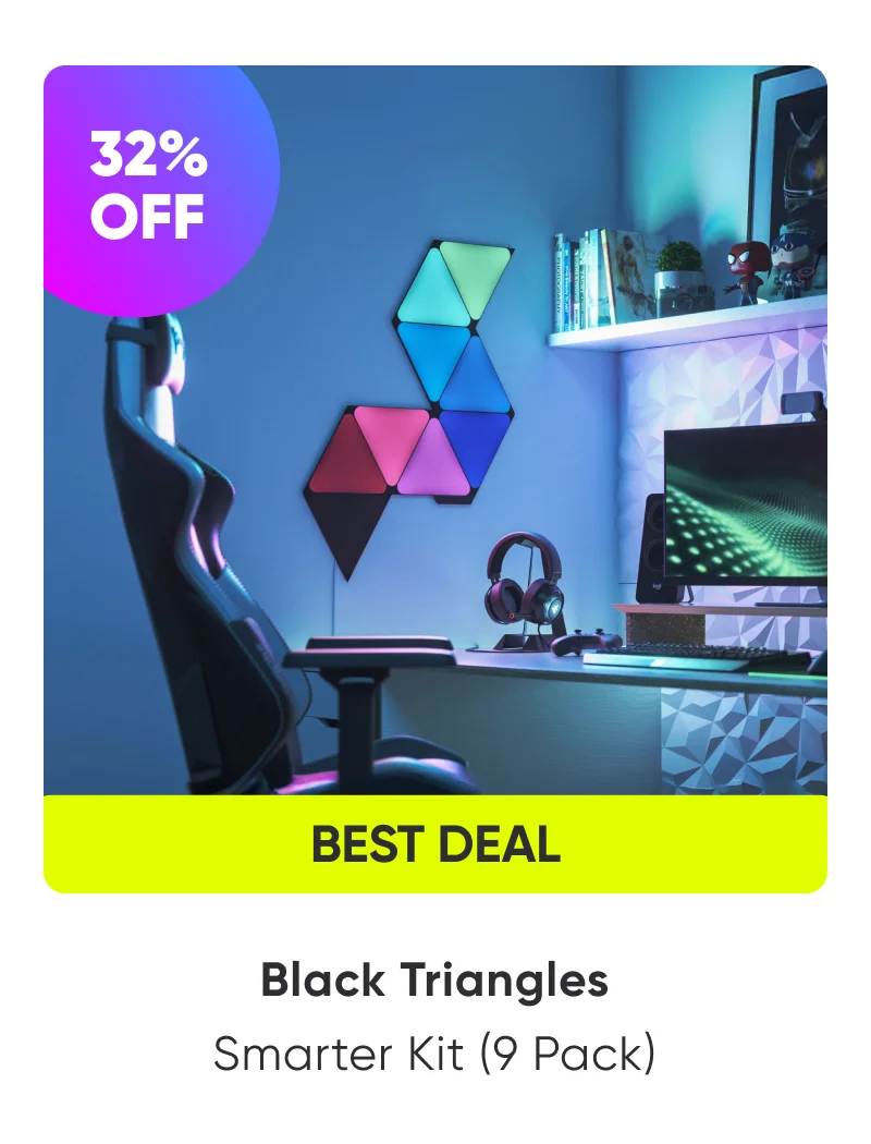 Black Triangles Smarter Kit (9 Pack)