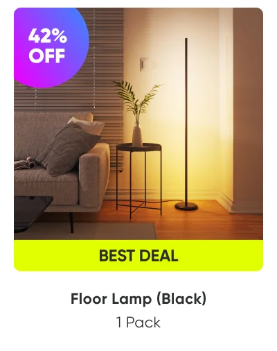 Floor Lamp 1 Pack