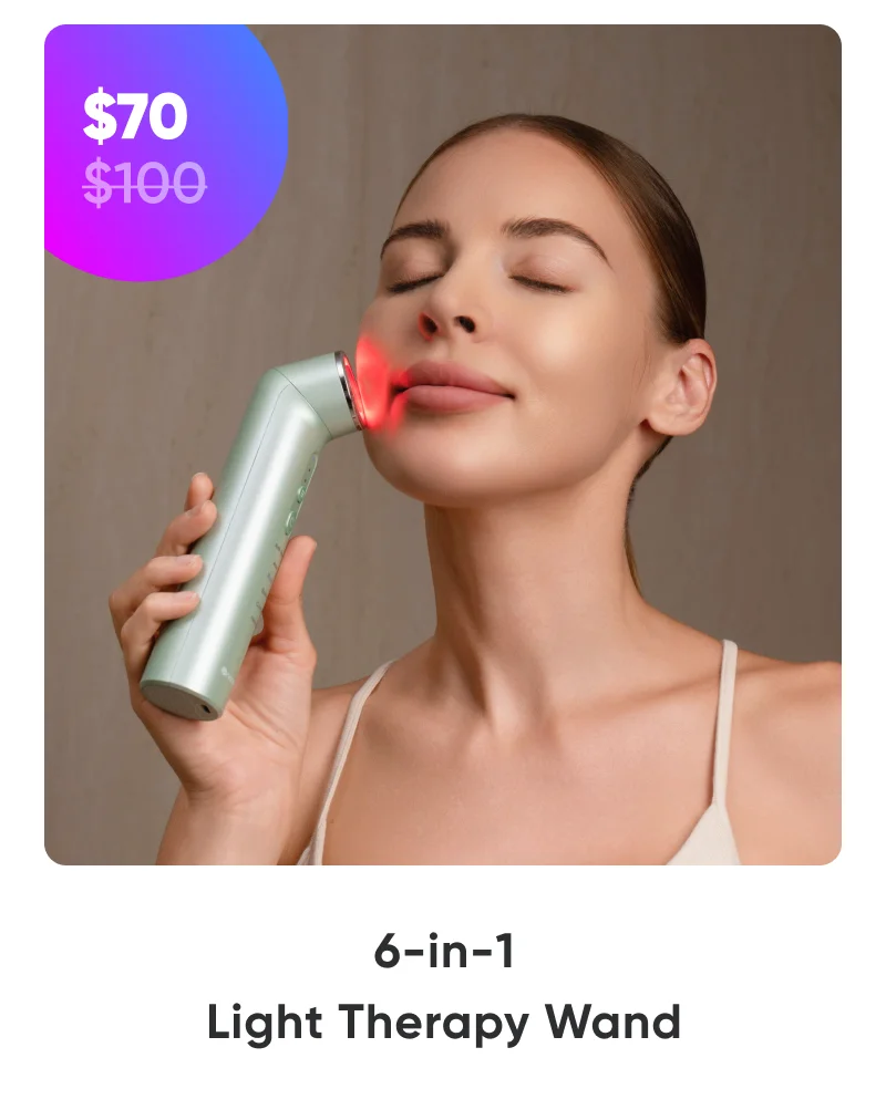 6-in-1 Light Therapy Wand
