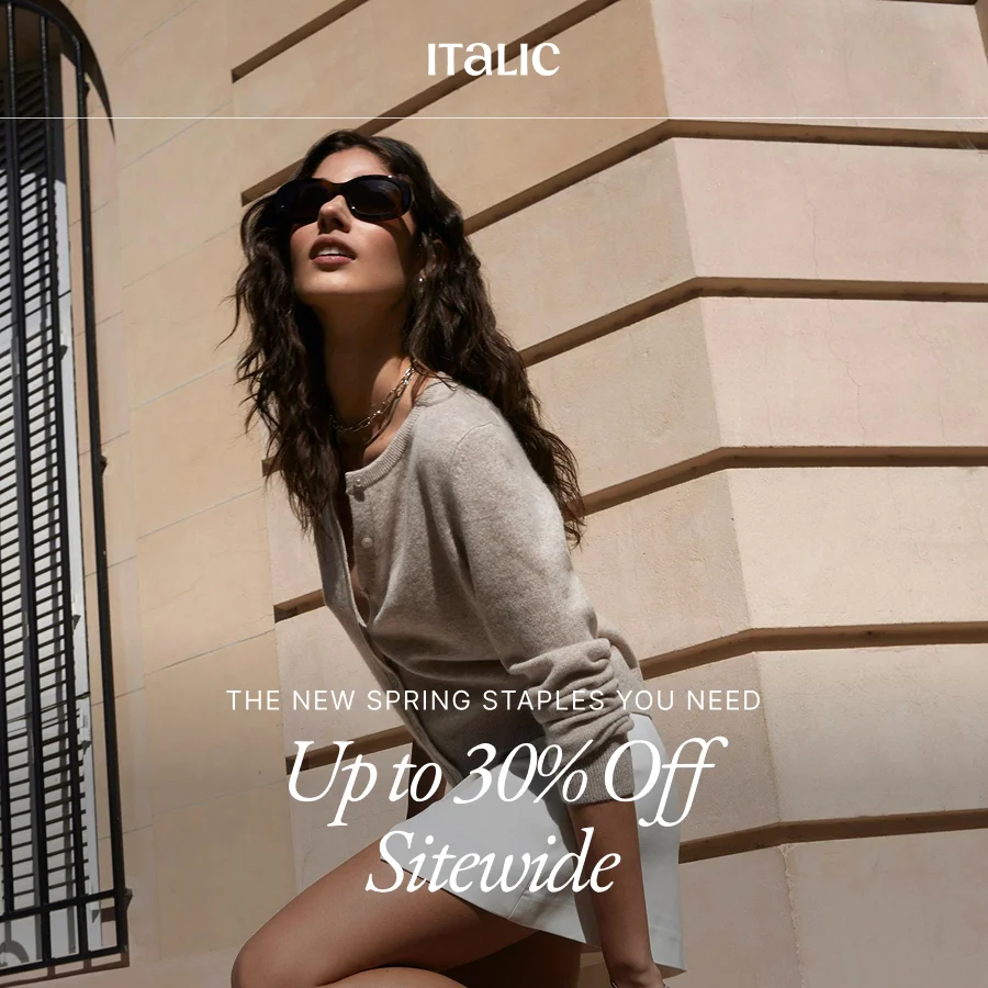The New Spring Staples You Need Up to 30% Off Sitewide