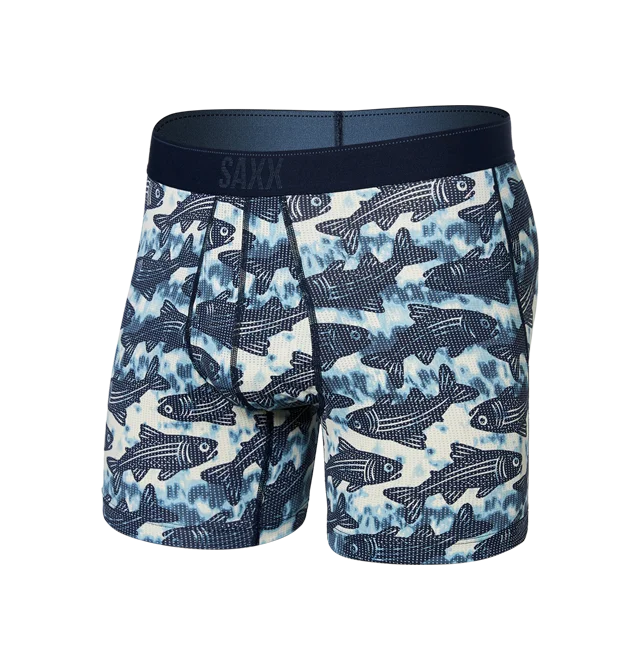 Quest Quick-Dry Mesh Boxer Brief