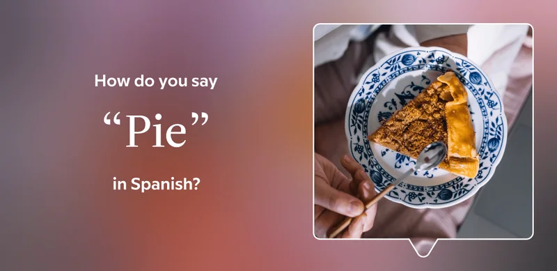 Spanish?How do you say, "Pie" in