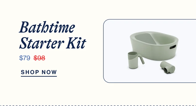 Bathtime Starter Kit. From $98 to $79. Shop Now