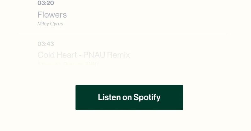 LISTEN ON SPOTIFY