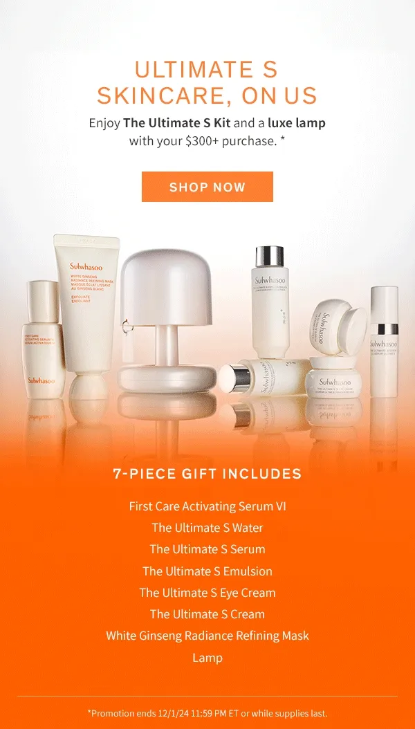 Black Friday Gift: 7-piece