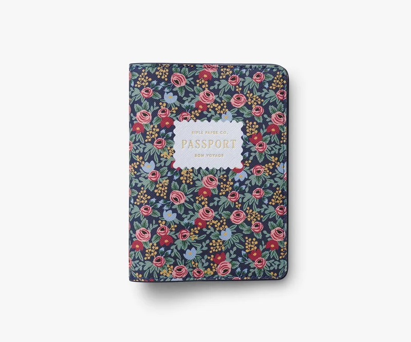 Image of Passport Holder - Rosa