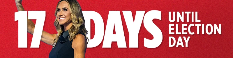 17 Days Until Election Day!