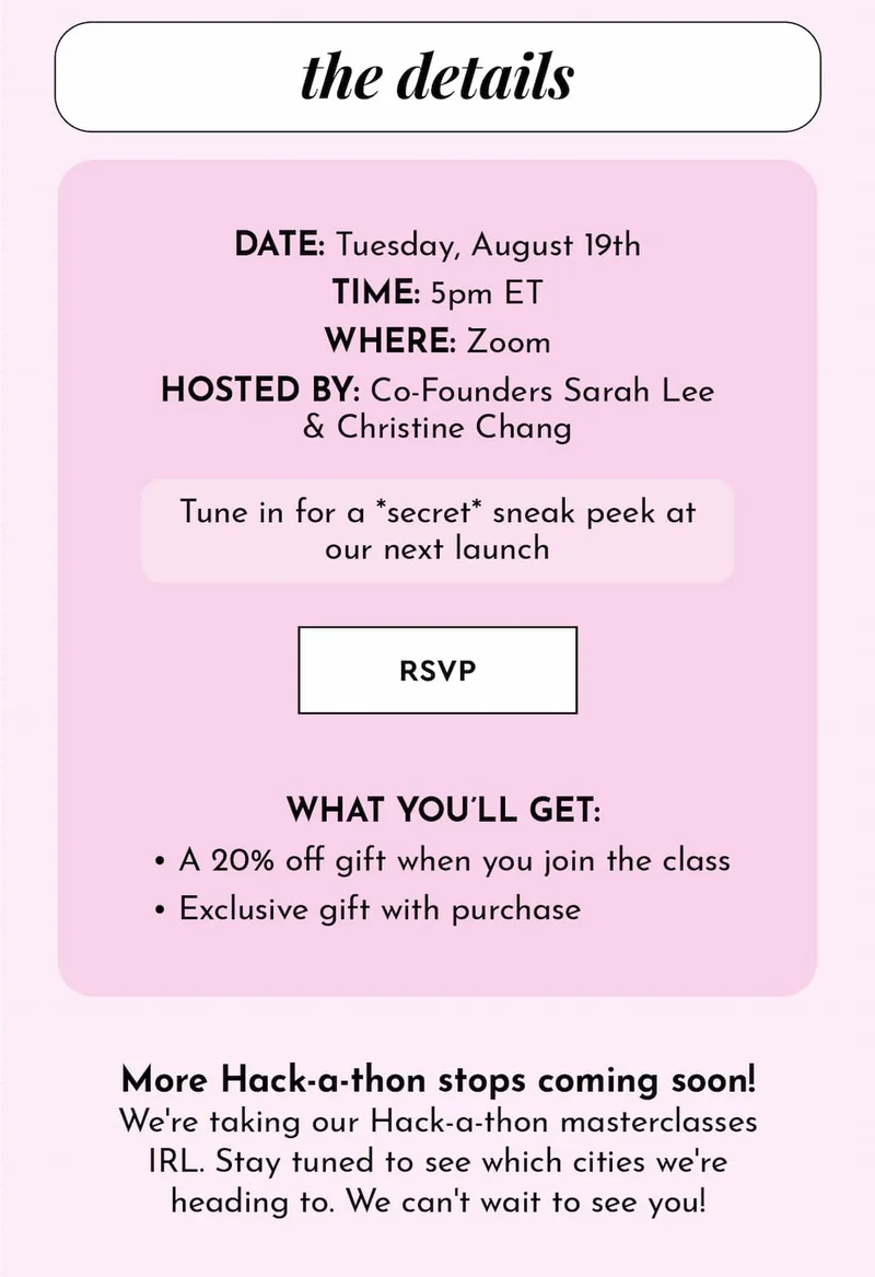 Hack-a-thon Masterclass