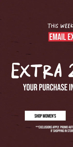 Extra 25% off Shop Women's