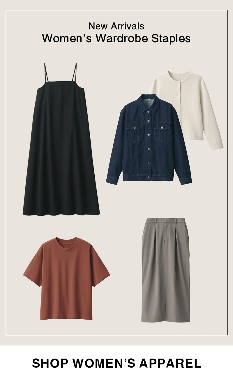 Shop Women's Apparel