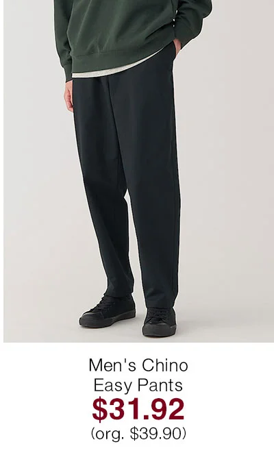 Shop Men's Chino Easy Pants