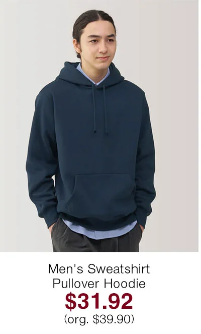 Shop Men's Sweatshirt Pullover Hoodie