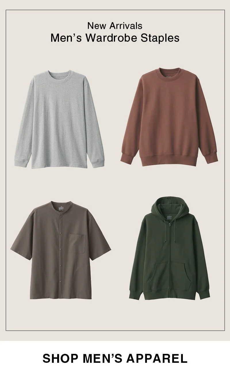 Shop Men's Apparel