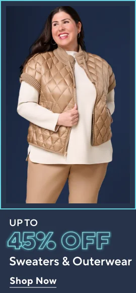 sweaters & outerwear