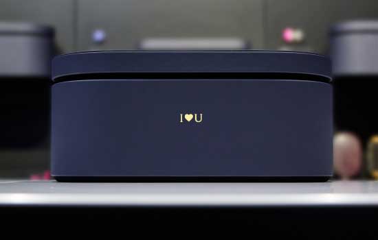 Personalized presentation case