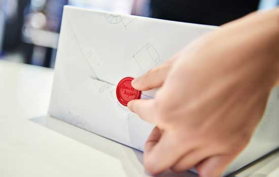 Complimentary gift wrapping