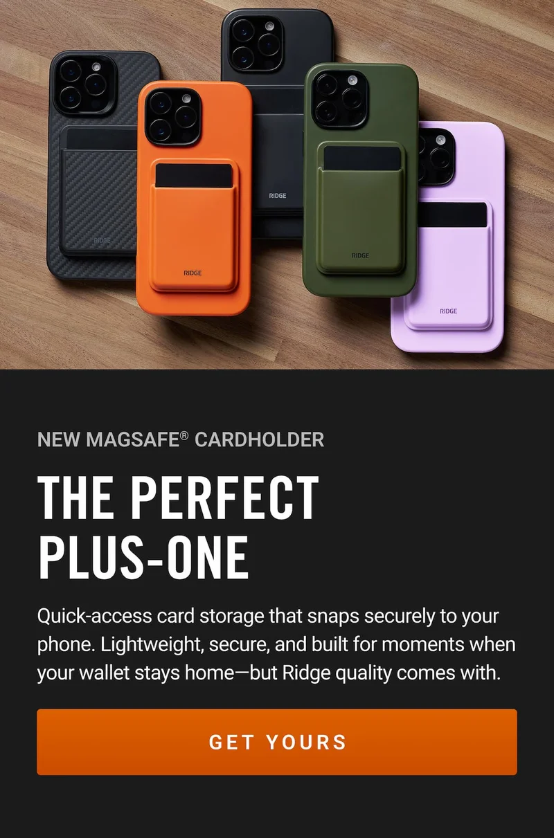 New MagSafe Cardholder