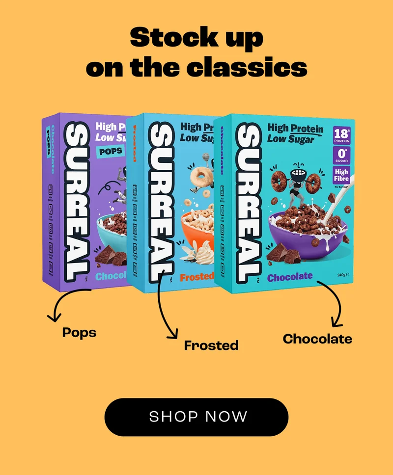 Let our flavours carry you through