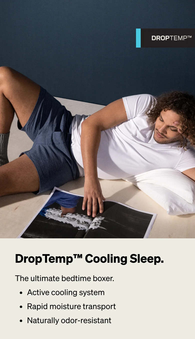 DropTemp™ Cooling Sleep.