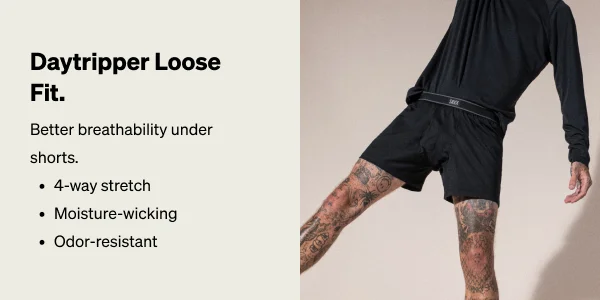 Daytripper Loose Fit.