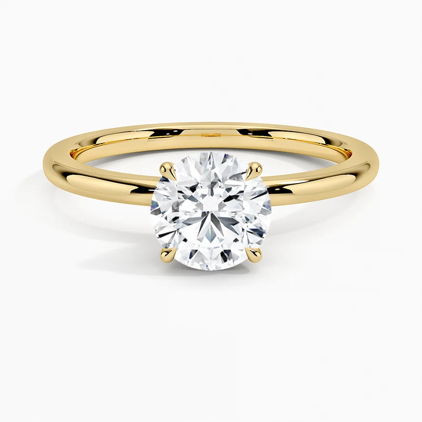 Petal Diamond Ring