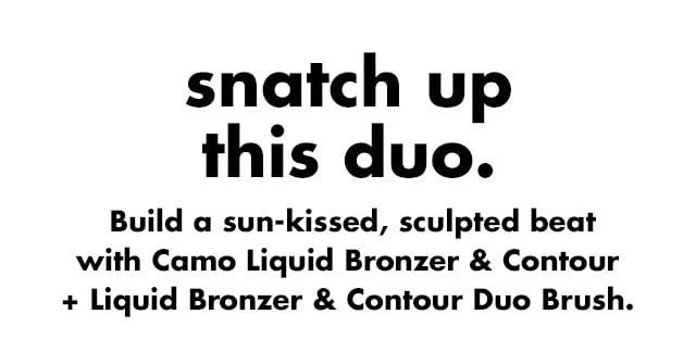 snatch up this duo
