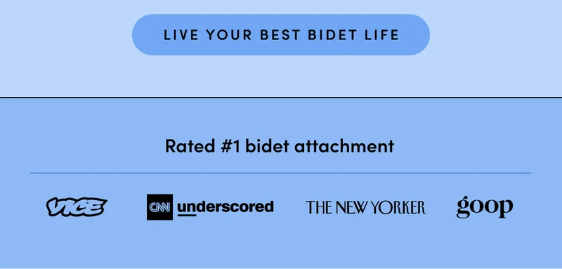 LIVE YOUR BEST BIDET LIFE