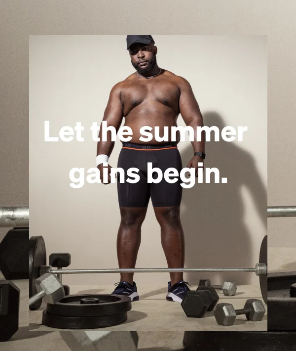 Let the summer gains begin.