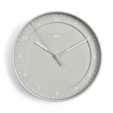 Braun Classic Wall Clock