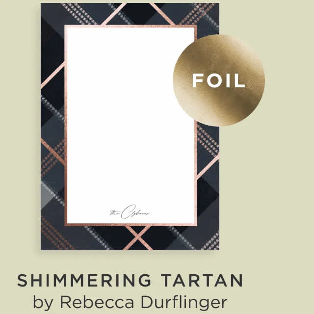Shimmering Tartan