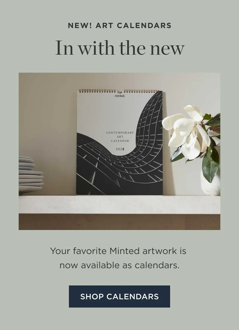 Shop Calendars